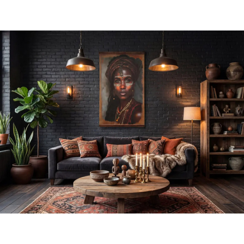 Canvas Nástěnný obraz 90x150 „Earth Goddess“