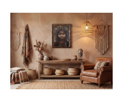 Canvas Wandbild 70x90 "Spirit of Earth"