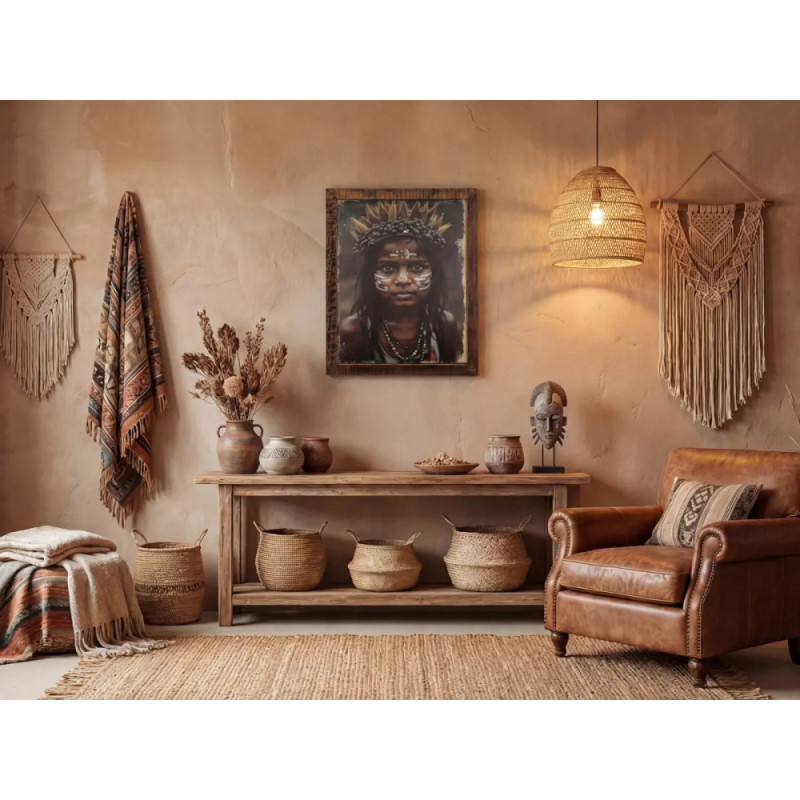 Canvas Wandbild 70x90 "Spirit of Earth"