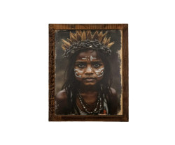 Canvas Wandbild 70x90 "Spirit of Earth"