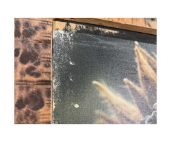 Canvas Wandbild 70x90 "Spirit of Earth"