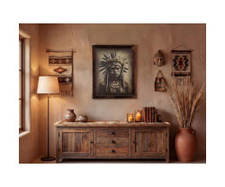 Canvas Nástěnný obraz 70x90 - Heritage