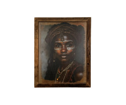 Canvas Nástěnný obraz 70x90 - Earth Goddess