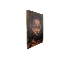 Wandbild Papiermache 60x90 - Duality