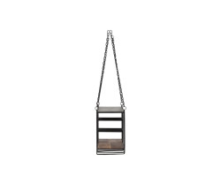 Deckenregal Aro 100x46x30 cm