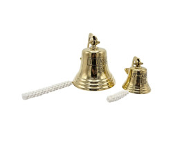 Thekenglocke Max Messing D10cm