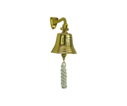 Thekenglocke Max Messing D10cm