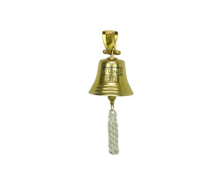 Thekenglocke Max Messing D10cm