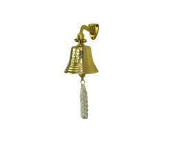 Thekenglocke Max Messing D10cm