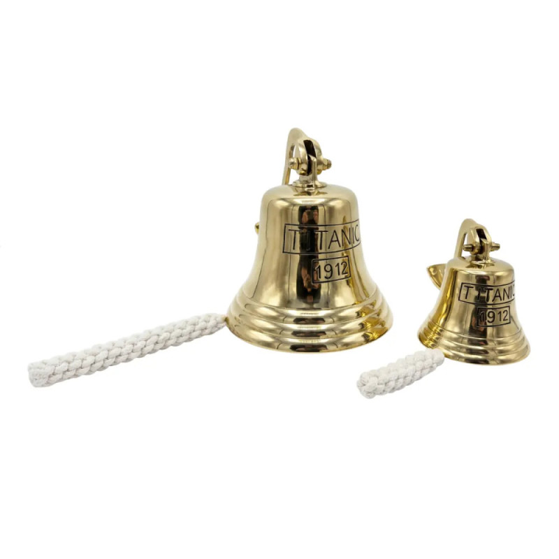 Thekenglocke Max Messing D18cm