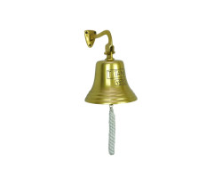 Thekenglocke Max Messing D18cm