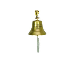 Thekenglocke Max Messing D18cm