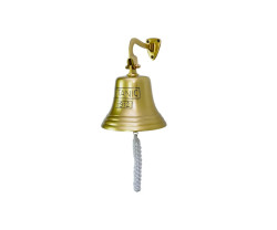 Thekenglocke Max Messing D18cm