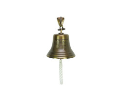 Thekenglocke Max Antik D18cm