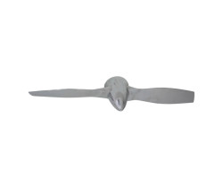 Wanddeko Propeller Charlie 62cm
