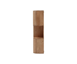 Závěsná vysoká skříňka Tenaga akácie