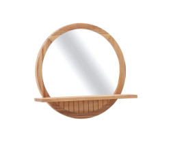 Zrcadlo Tenaga P50cm akácie