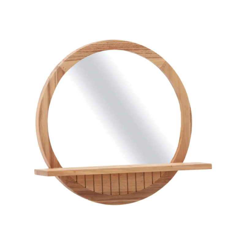 Zrcadlo Tenaga P50cm akácie