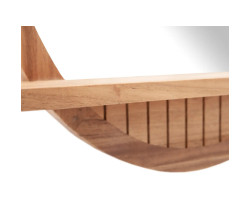 Zrcadlo Tenaga P50cm akácie