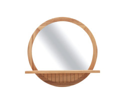 Zrcadlo Tenaga P50cm akácie