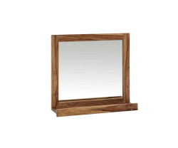 Zrcadlo Laros 55x60 akácie