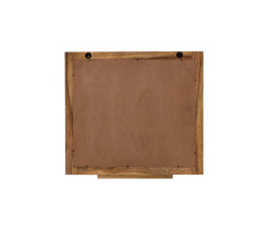 Zrcadlo Laros 55x60 akácie