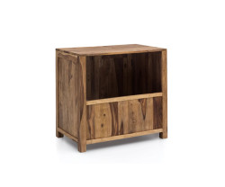 Skříňka pod umyvadlo Laros 80cm akácie