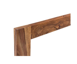 Zrcadlo Laros 130x55 akácie
