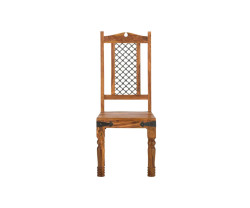 Jídelní set Merlow 80x80 + 4 židle akácie