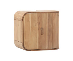 Koupelnový set Tenaga akácie oakfinish