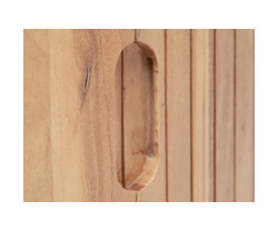 Koupelnový set Tenaga akácie oakfinish