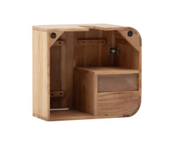 Koupelnový set Tenaga akácie oakfinish