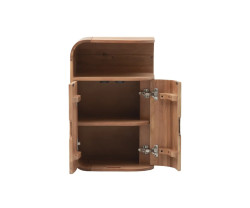 Koupelnový set Tenaga akácie oakfinish