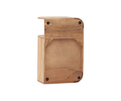 Koupelnový set Tenaga akácie oakfinish