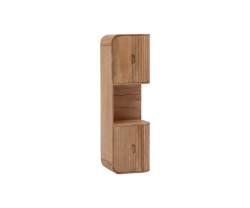 Koupelnový set Tenaga akácie oakfinish