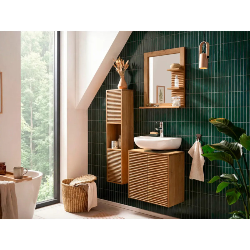 Koupelnový set Kali akácie oakfinish