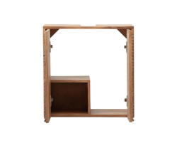 Koupelnový set Kali akácie oakfinish