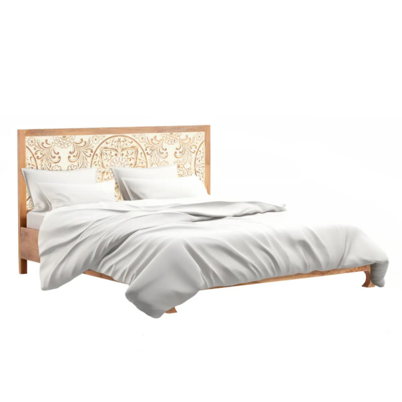 Postel Delhi 140x200 mango