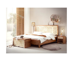 Postel Delhi 140x200 mango