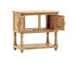 Koupelnový set Santa Cruz mango přírodní