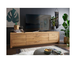 Masivní TV stolek 223 cm Tirol II divoký dub