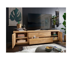 Masivní TV stolek 223 cm Tirol II divoký dub