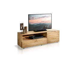 TV stolek divoký dub 149 cm Strasbourg divoký dub