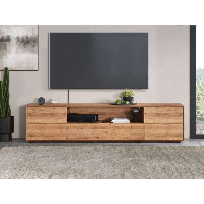 Stolek pod TV 200 cm Strasbourg II divoký dub