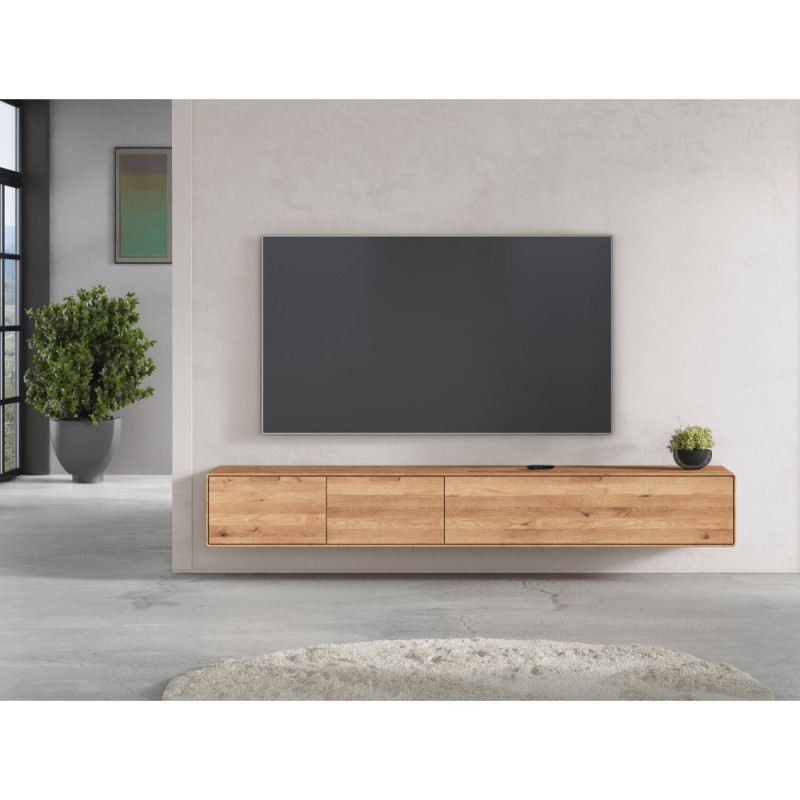 Stolek pod TV dub 220 cm Strasbourg III divoký