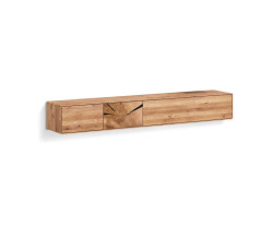 Stolek pod TV z masivu 220 cm Lucerne divoký
