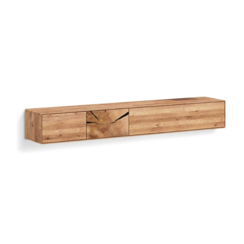 Stolek pod TV z masivu 220 cm Lucerne divoký