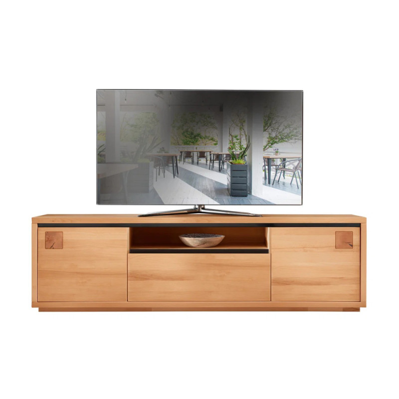 TV stolek z masivu 170 cm Trentino II jádrový buk