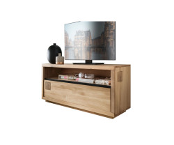TV stolek masiv 120 cm Trentino divoký dub