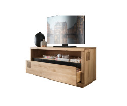 TV stolek masiv 120 cm Trentino divoký dub